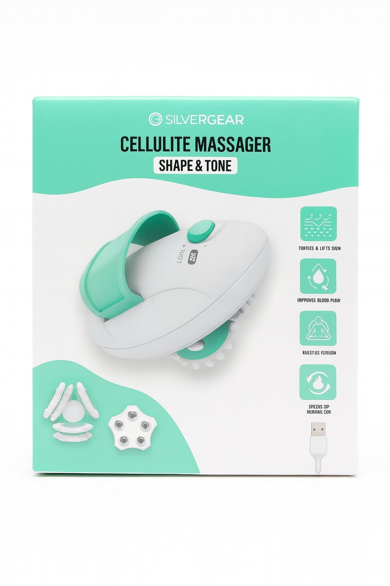 Cellulite massage apparaat - Cellulite - Massage apparaat - Ontspanning - Huidverzorging - Shape&Tone - Elektrisch-Bogee collections
