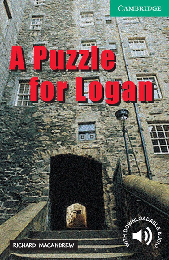 Cambridge English Readers 3: A Puzzle for Logan - cover
