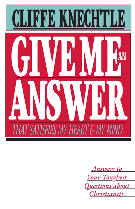 Give Me an Answer - cover