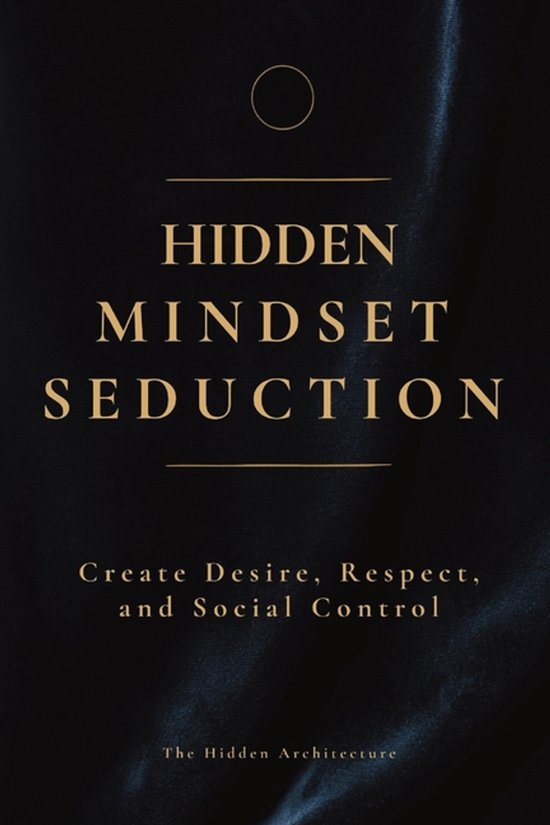 Hidden Mindset Seduction - cover