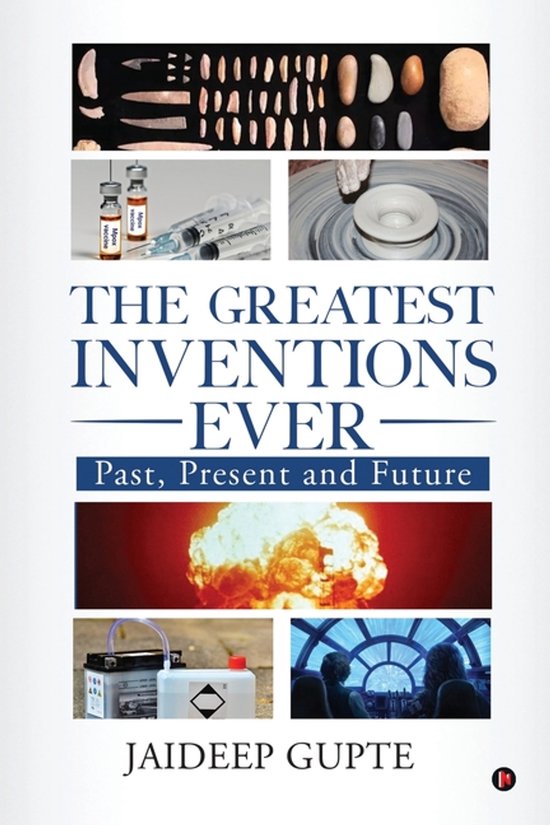 The Greatest Inventions Ever - cover