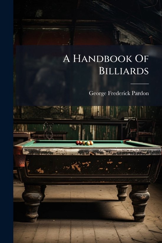 A Handbook Of Billiards - cover