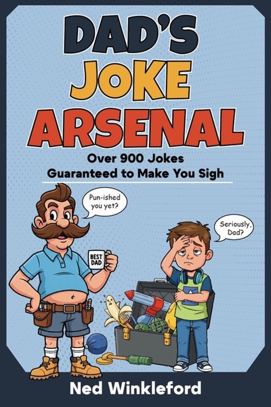 Stocking Stuffers- Dad's Joke Arsenal - cover