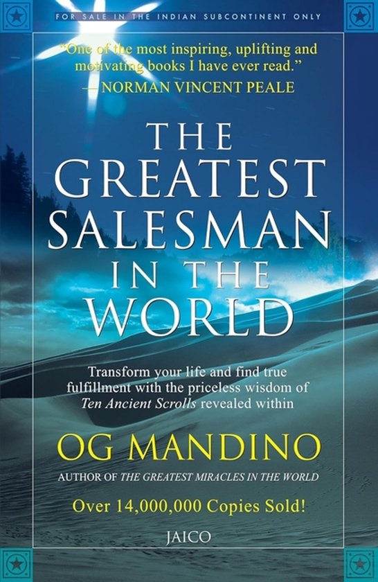 Greatest Salesman in the World - cover