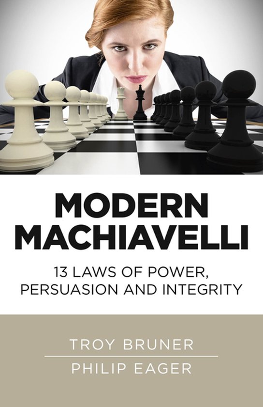 Modern Machiavelli - cover