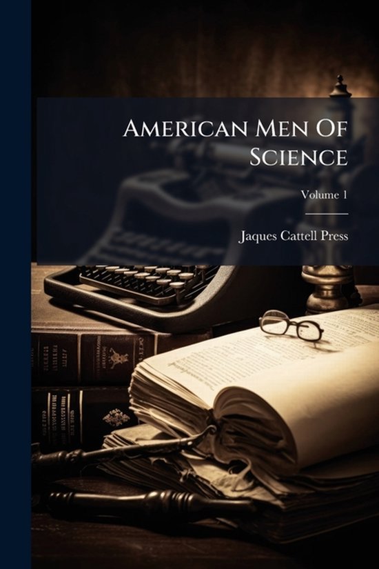 American Men Of Science - cover