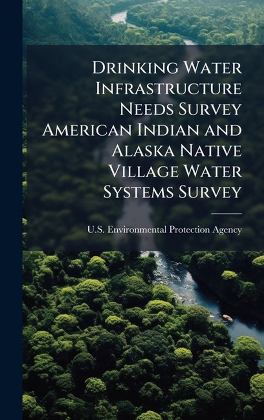 Drinking Water Infrastructure Needs Survey American Indian a ... - cover