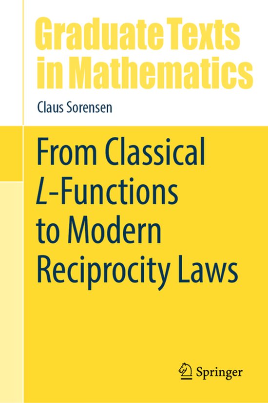 Graduate Texts in Mathematics307- From Classical L-Functions ... - cover