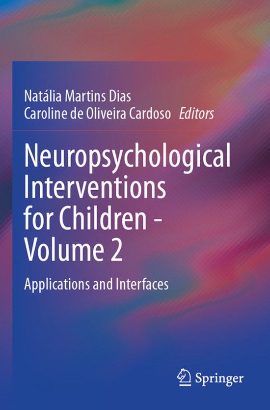 Neuropsychological Interventions for Children - Volume 2 - cover