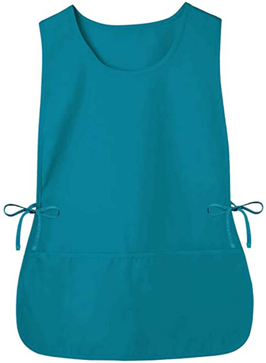 Schort voor hemd, mouwloos overall vest, overall overall schort, hemelsblauw
