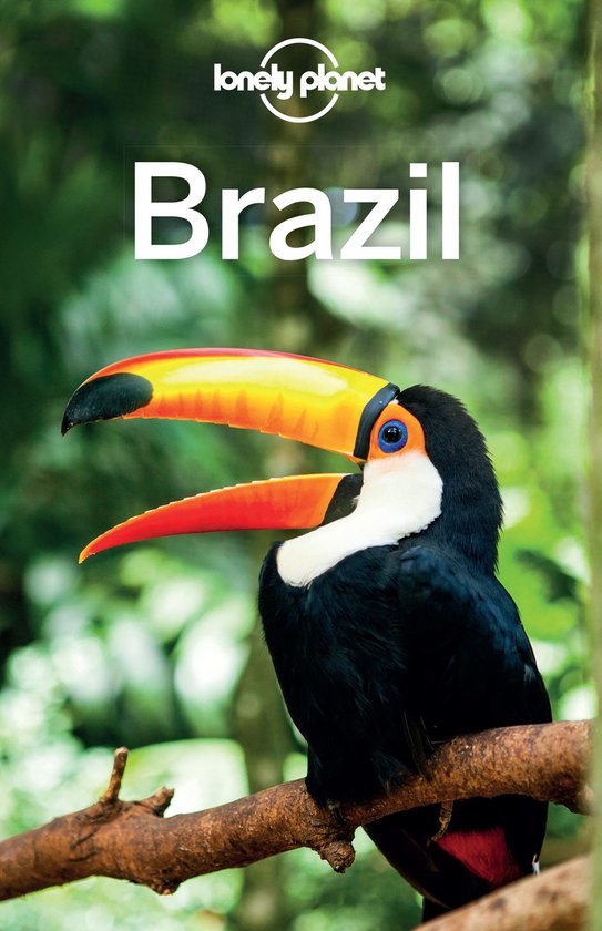 Travel Guide - Lonely Planet Brazil - cover