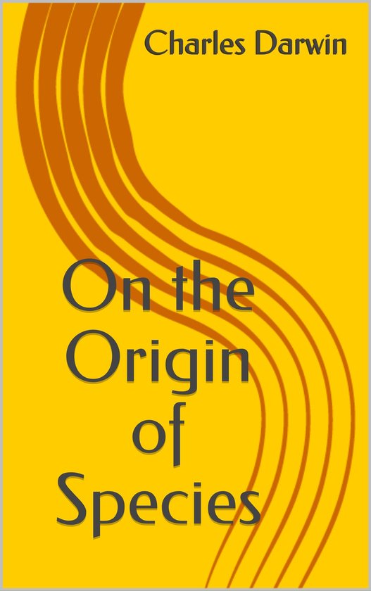 On the Origin of Species - cover