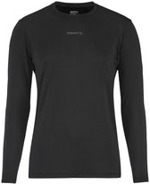 Craft Adv Essence 2 Running Longsleeve Heren - Zwart | Maat: M