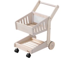 howa Houten Speelgoed Winkelwagen - Boodschappenwagen - Winkeltje Accessoires 4899