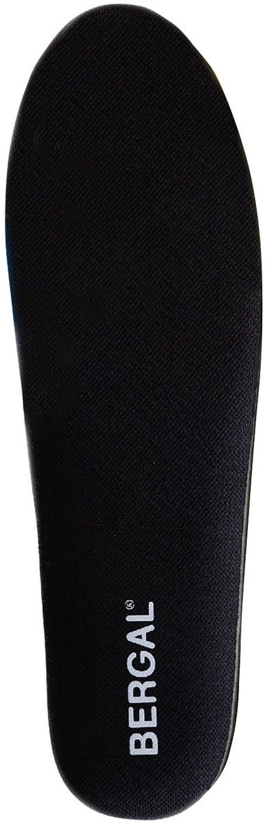 Bergal Sneaker | Inlegzolen | Schokabsorptie | Klimaatcomfort | Maat: 36 t/m 46