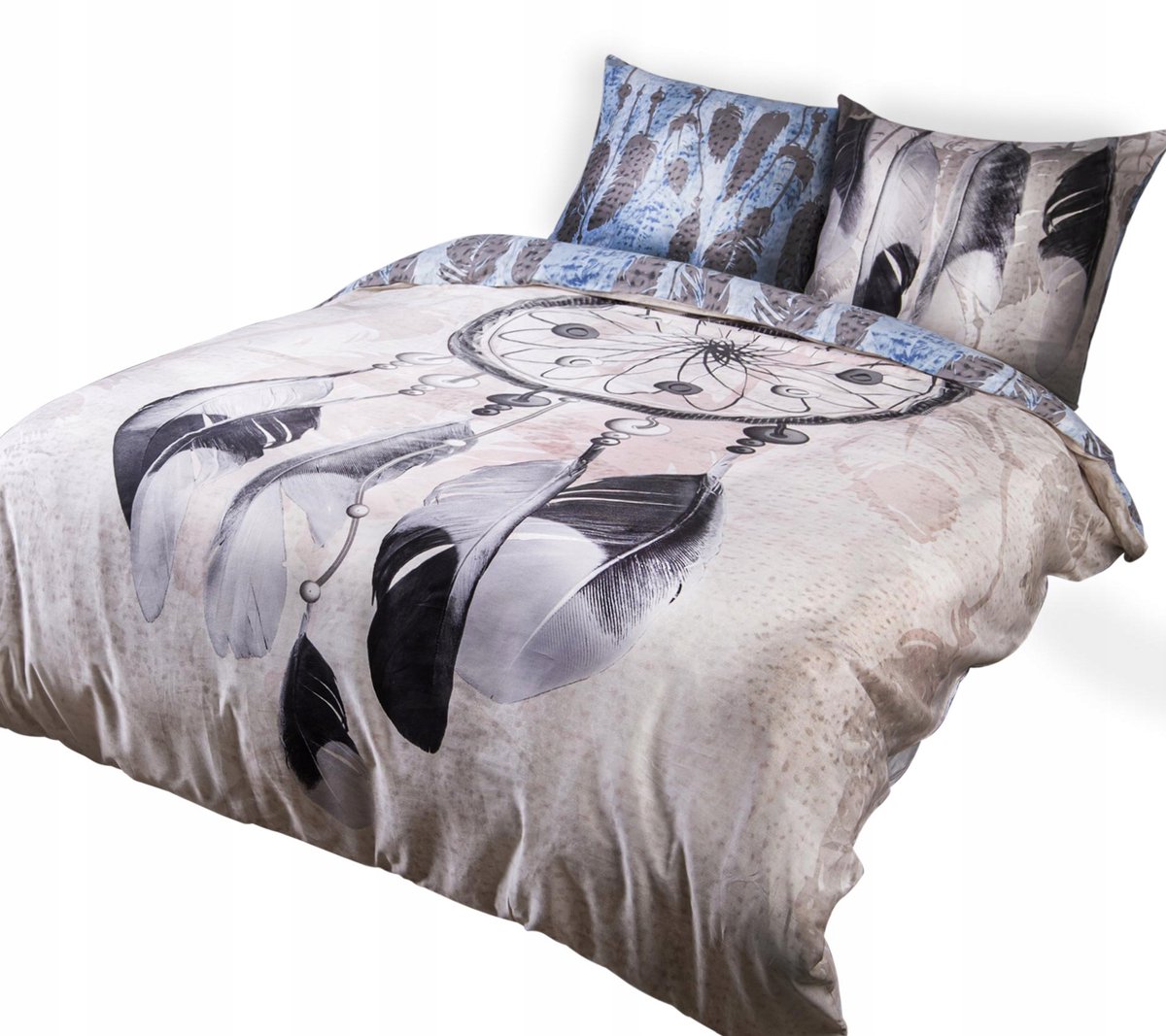 Darymex Katoen satijn beddengoed 220x200 cm met dromenvanger design