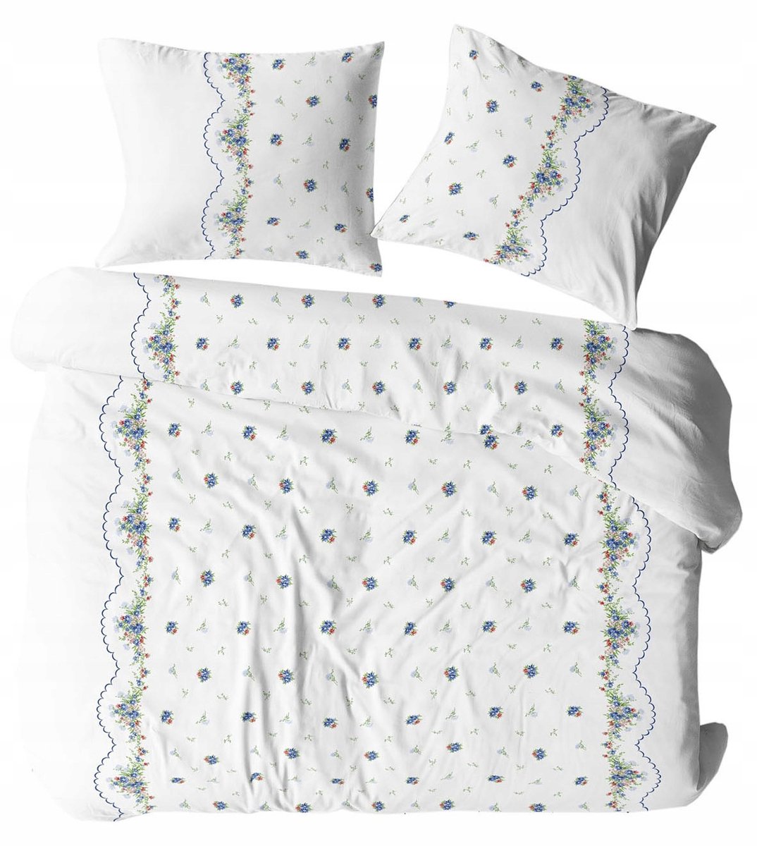 Kora Beddengoed Set 140x200 Katoen - Koraalrood 29N