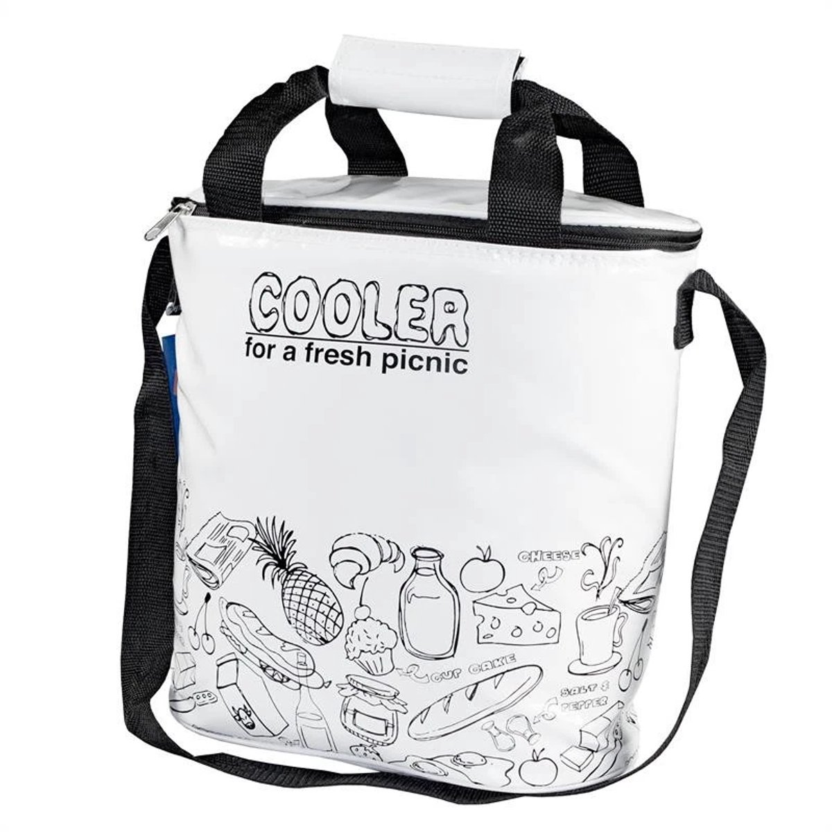 Koeltas, 30x29x14 cm Isoleertas Thermotas, Picknick tas Cooler tas