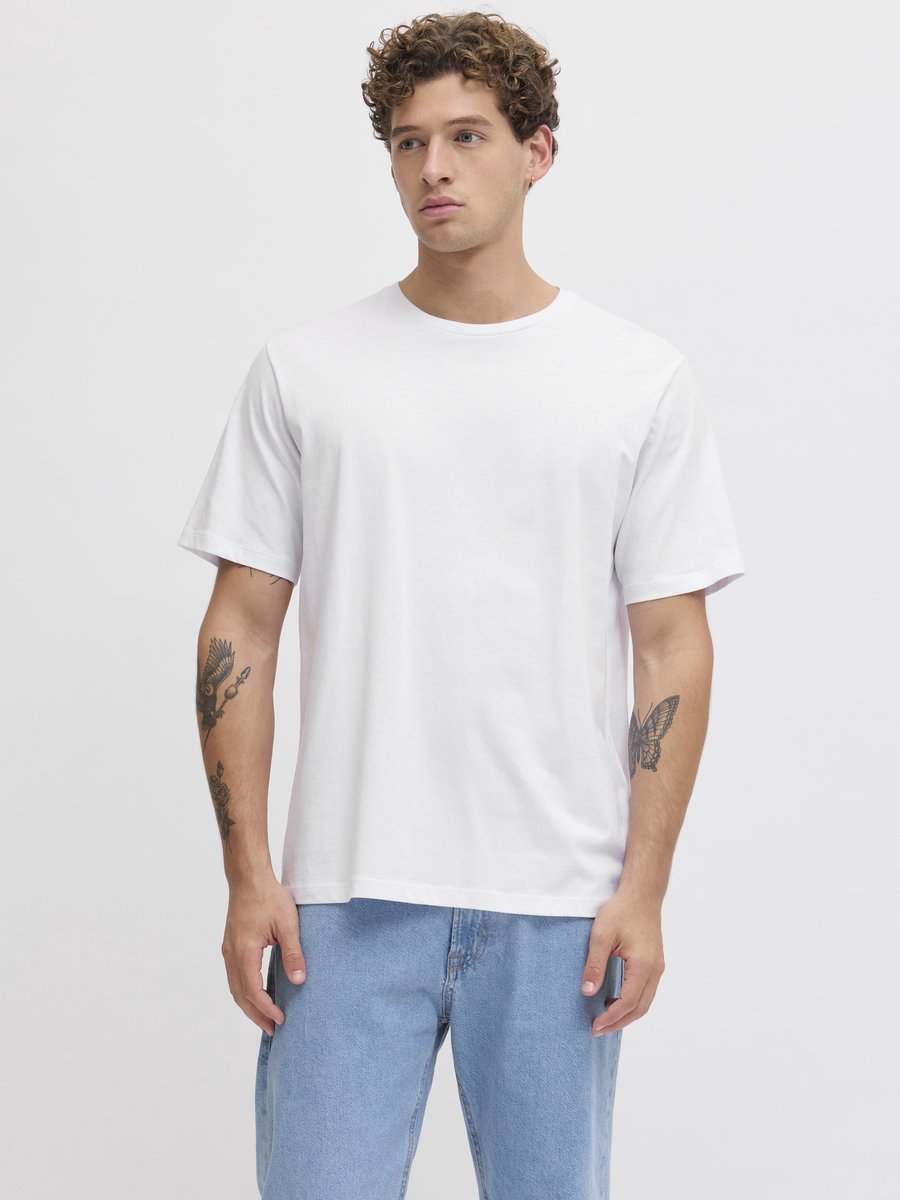 JACK&JONES - JREBSIMON SS TEE - Jongens - T-shirts