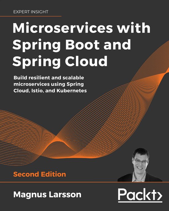Microservices with Spring Boot and Spring Cloud - cover