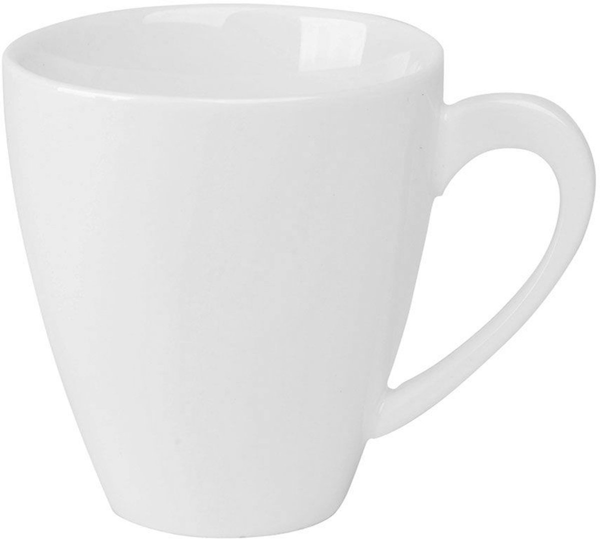 Ambition Porto Porseleinen Kop - 190 ml - Wit