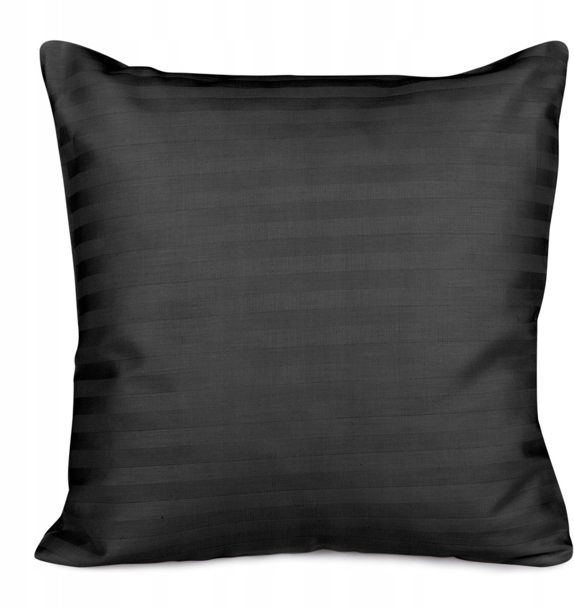 Decoratieve kussenhoezen 70x80 cm van satijnkatoen met strepen