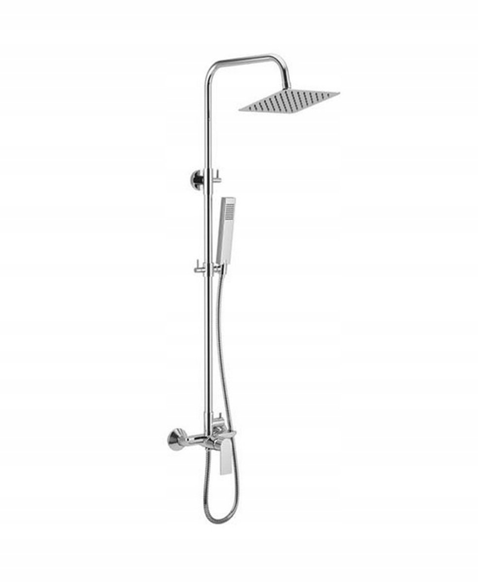 Excellent Rain GLAD Doucheset met Kran en Regendouche 200x200mm