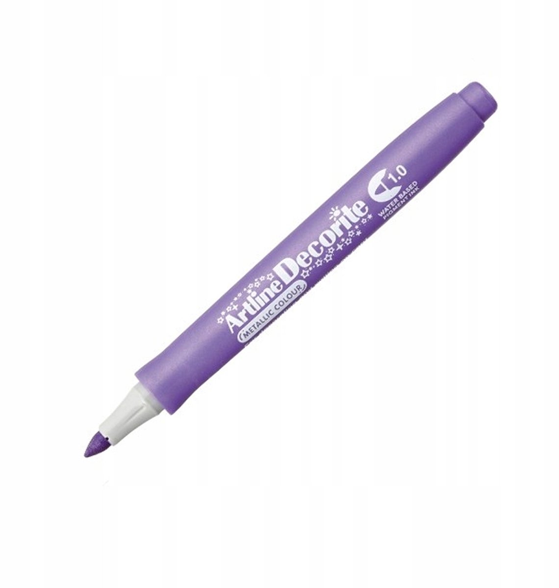 Toma Artline Permanente Marker Metaalpaars 1MM