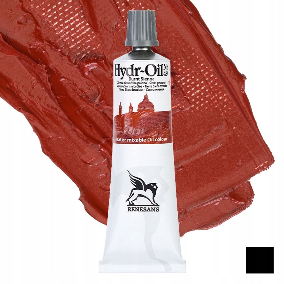 HydrOil Olieverf 60ml - 49 Sienna Gebruind