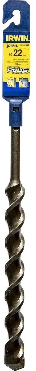 Irwin SDS-Plus betonboor 22.0X260 MM - 10502043
