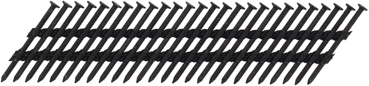 Paslode 34° Plastic Gebonden Stripnagels IM90 | Thermisch Verzinkt | Ring | 2.5x50mm | +2x Gas VE=2500 - 142000