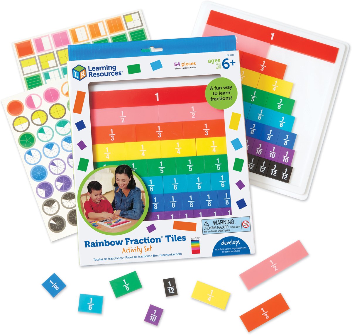 Learning Resources LER0615, 6 jaar, Meerkleurig - 6+