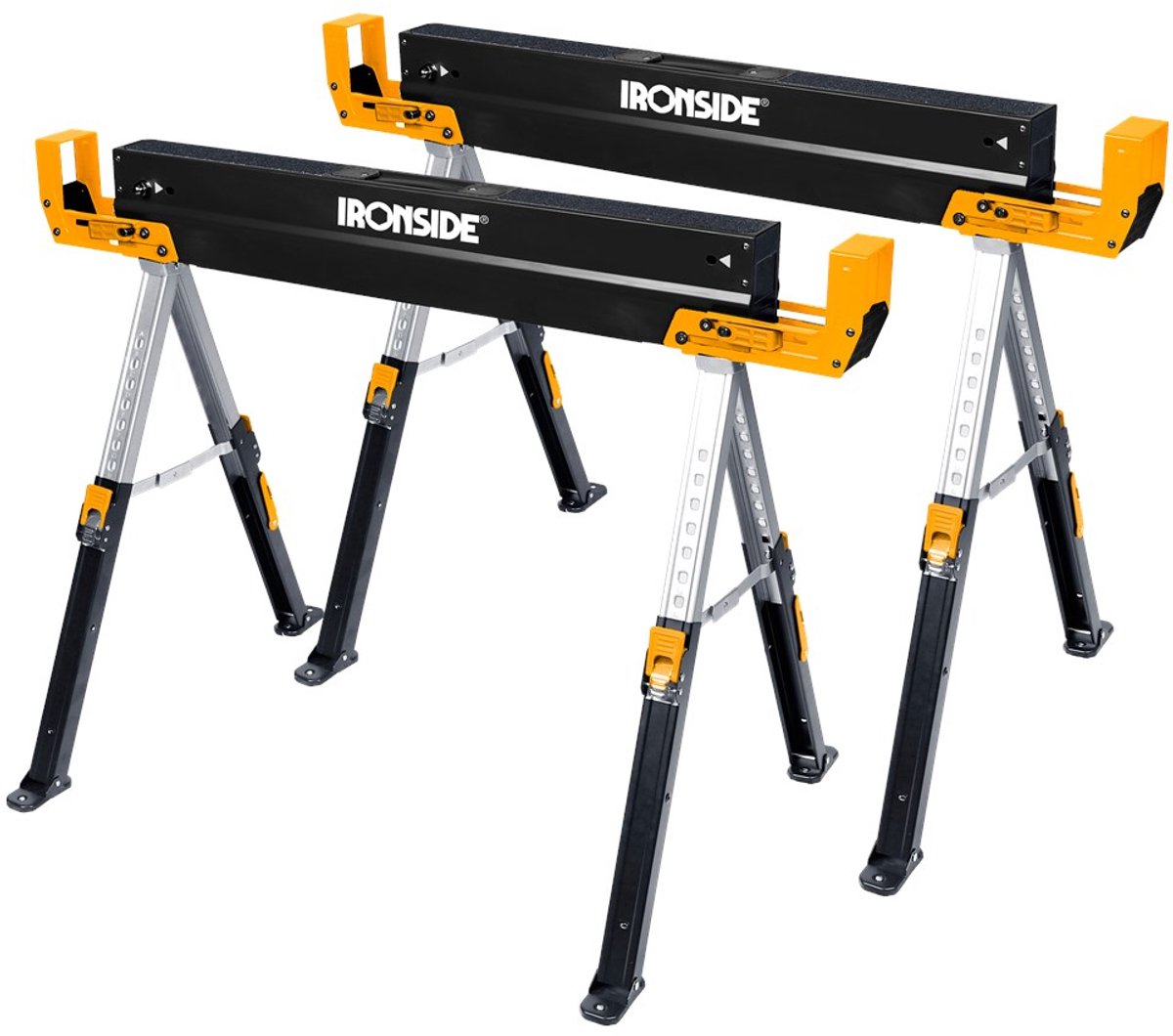 Ironside Schragenset 2 stuks heavy duty - 1883017