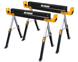 Ironside Schragenset 2 stuks heavy duty - 1883017