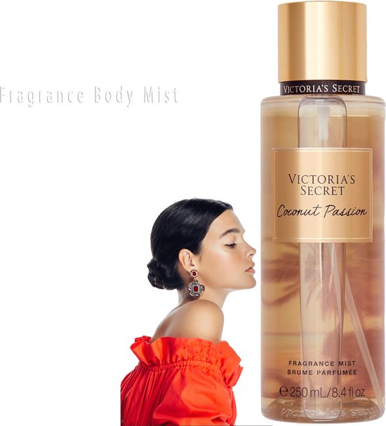 Victoria’s Secret Coconut Passion Body Mist | Incl VS verpakkingstasje 250 ml
