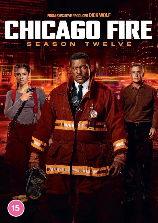 Chicago Fire - Seizoen 12 - DVD - Import