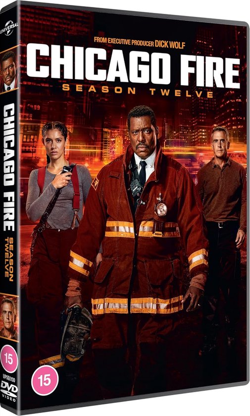 Chicago Fire - Seizoen 12 - DVD - Import