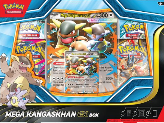 Pokémon Mega Evolution Mega Kangaskhan EX Box