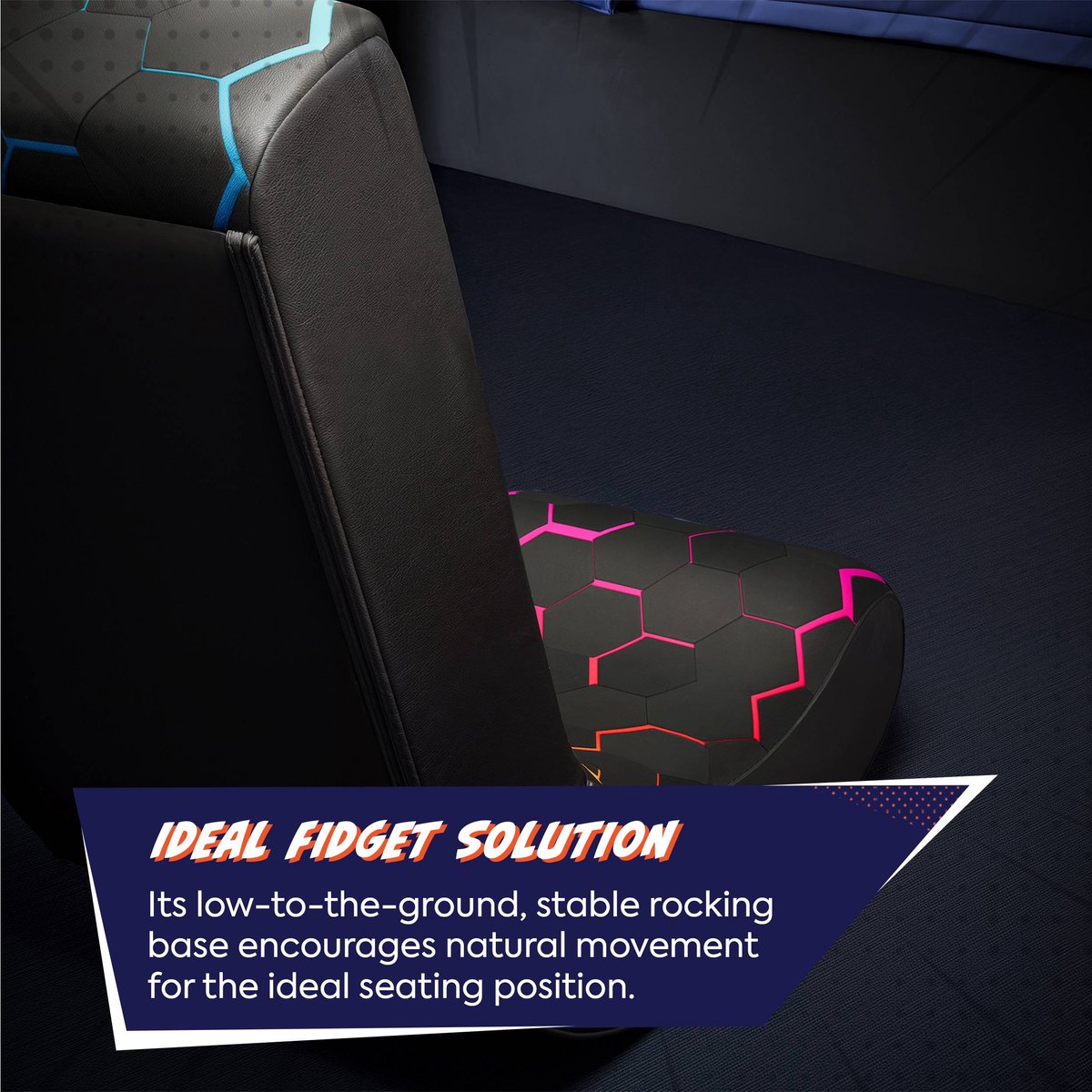 Gamestoel Neo Hex Inklapbaar Video Rocker - afbeelding 3