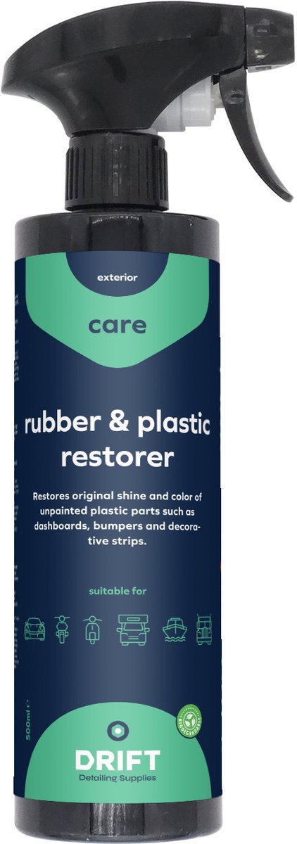Rubber- & Kunststofhersteller - Plastic Cleaner & Polish - Plastic Restore - 500 ML