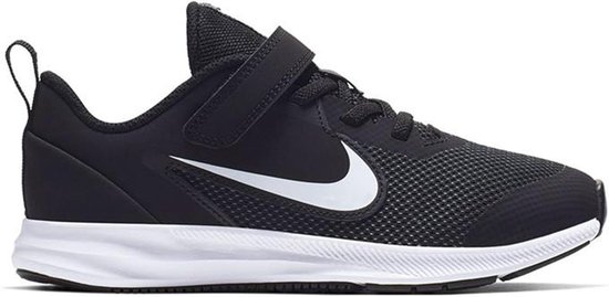Nike Sneakers - Maat 33 - Unisex - zwart/wit | bol.com