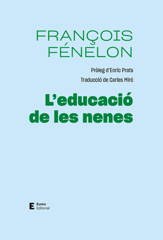 L'educació de les nenes - cover