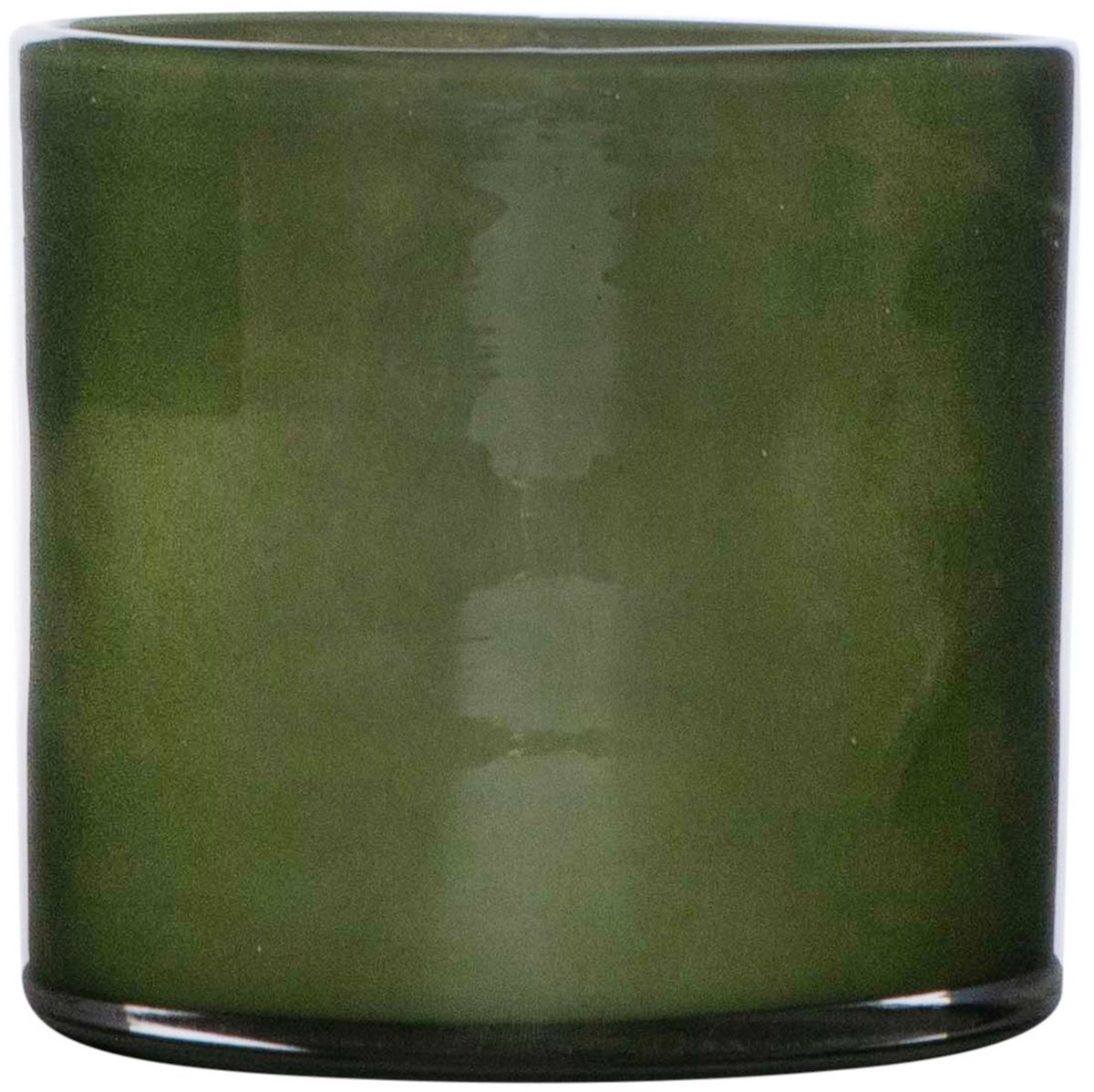 Sfeerlicht Astra - Glas - Groen - 15x15x15 cm