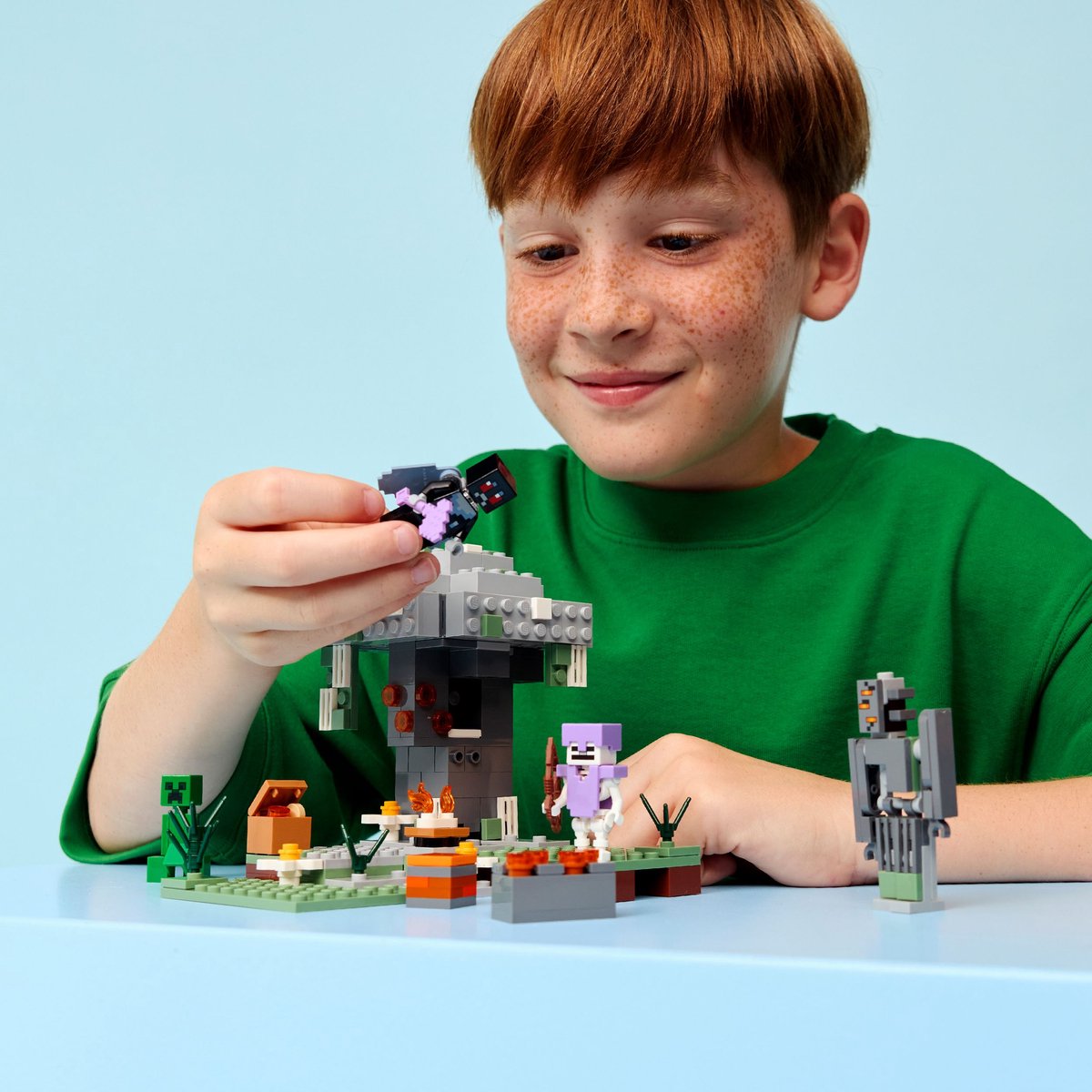 LEGO Minecraft - De Bleke Tuin Videogame Bouwpakket voor Kinderen en Decoratie - 21586 — cadeau in Spellen & Speelgoed - foto 4