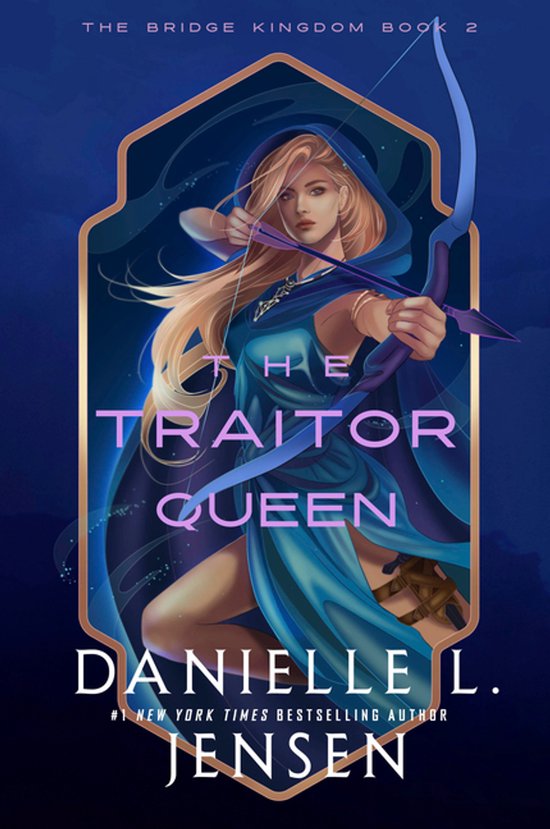 The Bridge Kingdom-The Traitor Queen (Deluxe Edition) - cover
