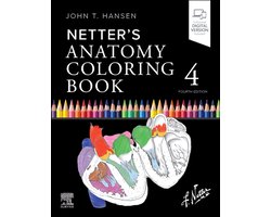 Netter's Anatomy Coloring Book