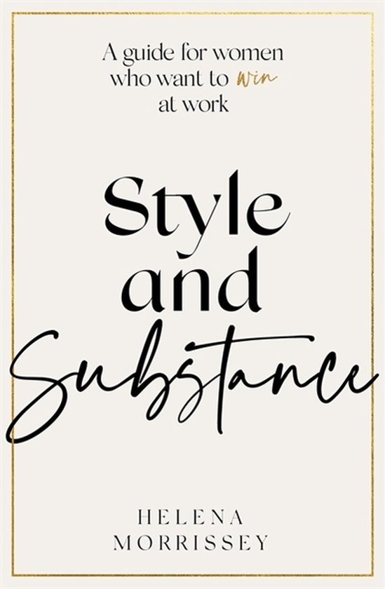 Style and Substance - cover