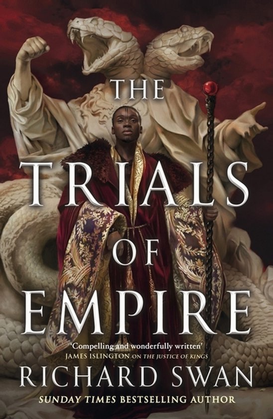Empire of the Wolf-The Trials of Empire - cover