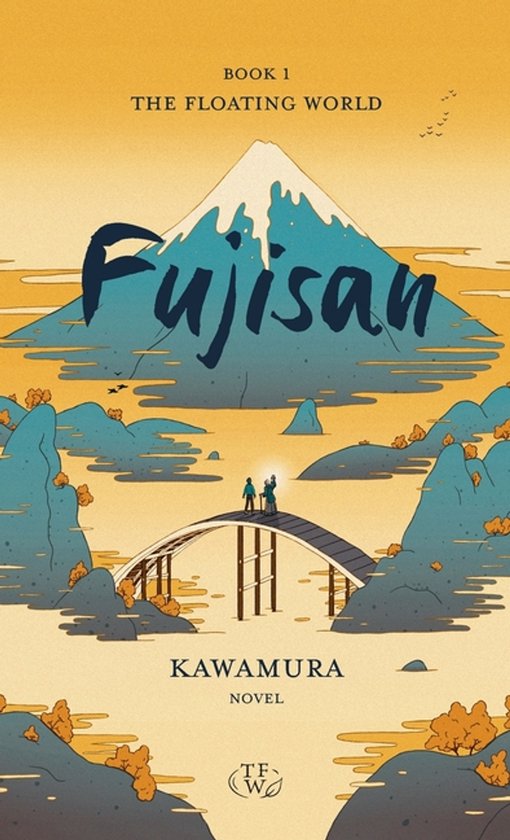 Floating World- Fujisan - cover
