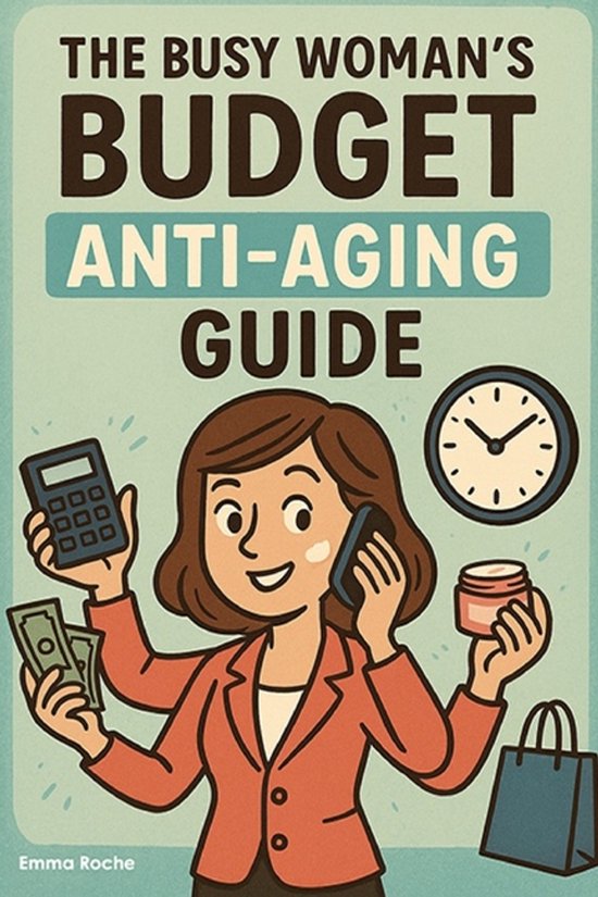 The Busy Woman's Budget Anti-Aging Guide - cover